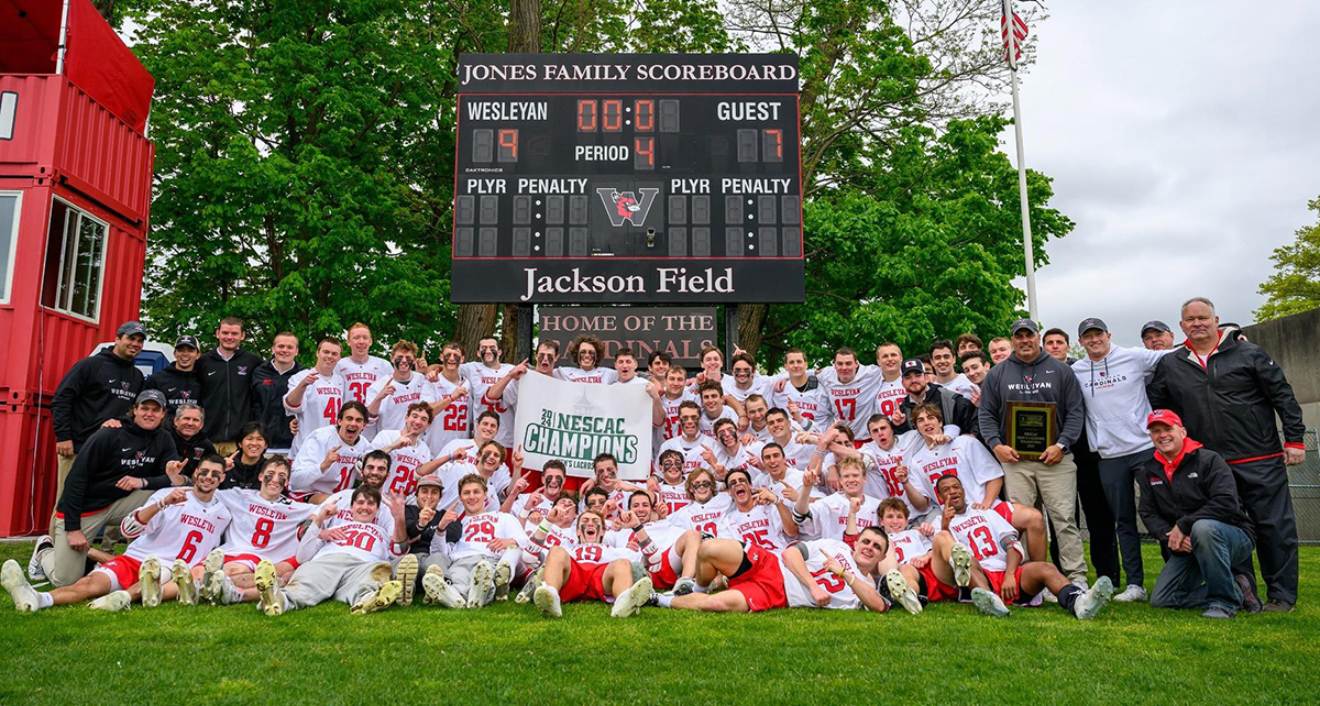 Cardinals advance to the NCAA Tournament for the ninth time in team history. (Photo by Steve McLaughlin Photography)