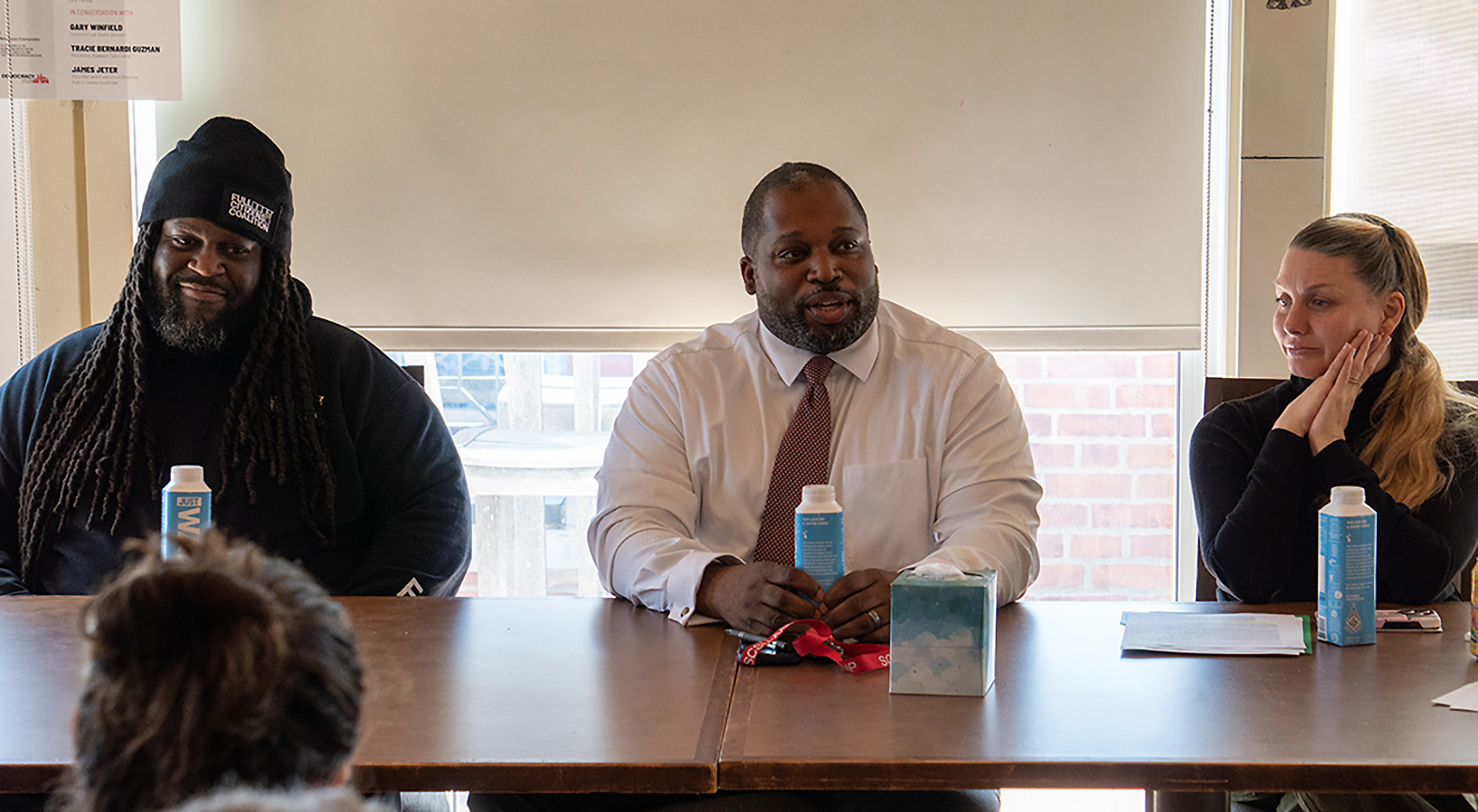 “Barriers to the Ballot” panelists