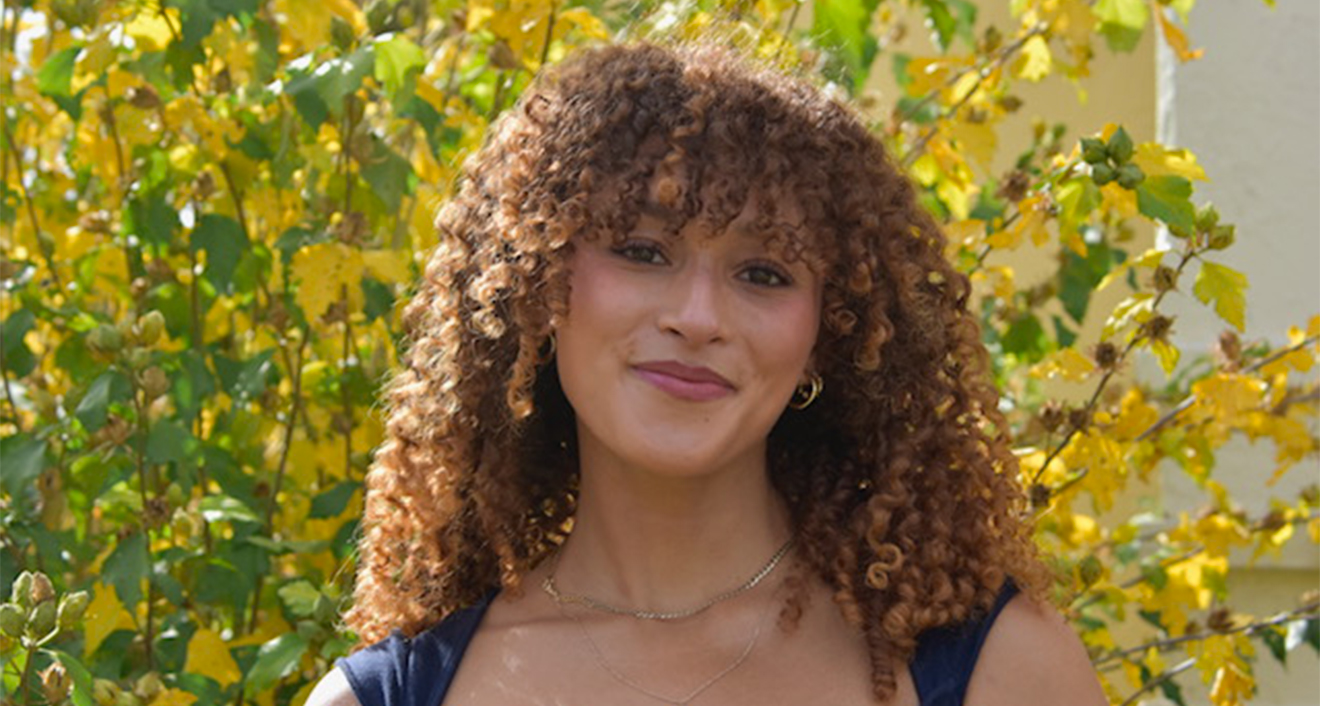 Laine Gorman ’25 won the Limbach Prize for social service to Middletown or Wesleyan