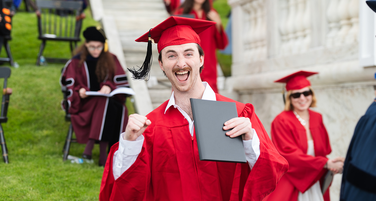 Student with diploma 2