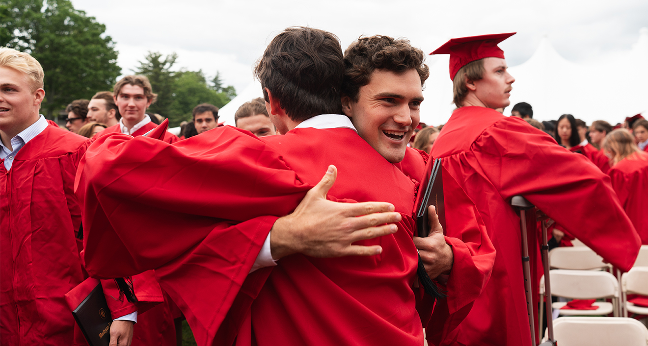 Student's hug