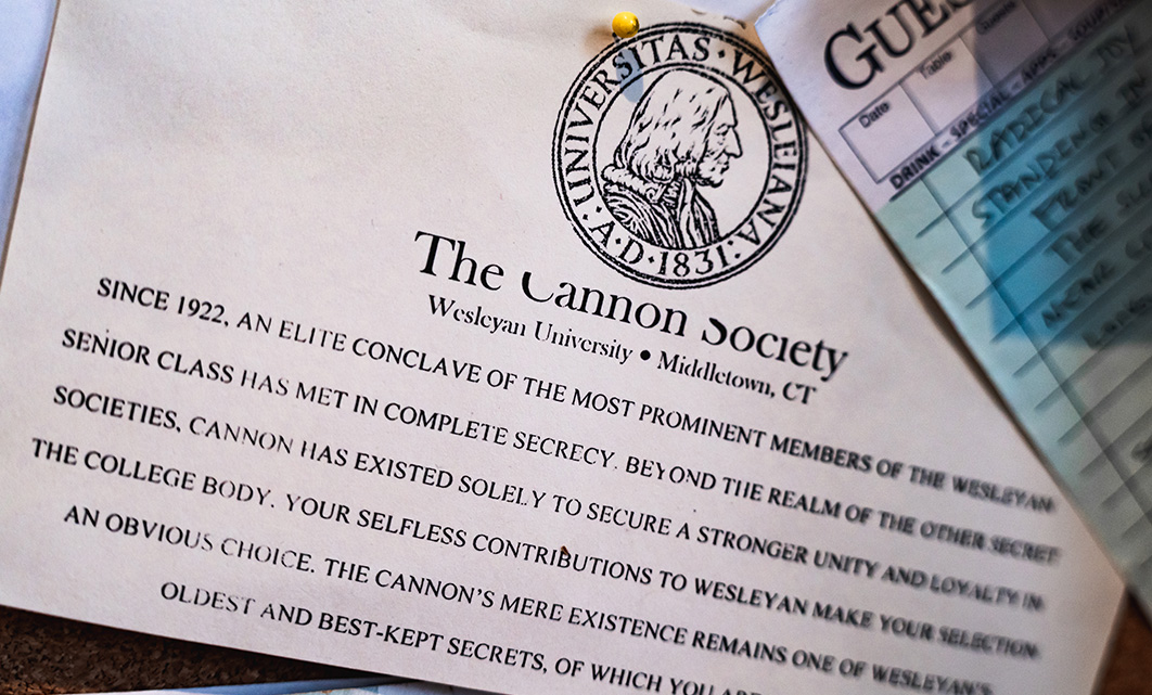cannon society paper