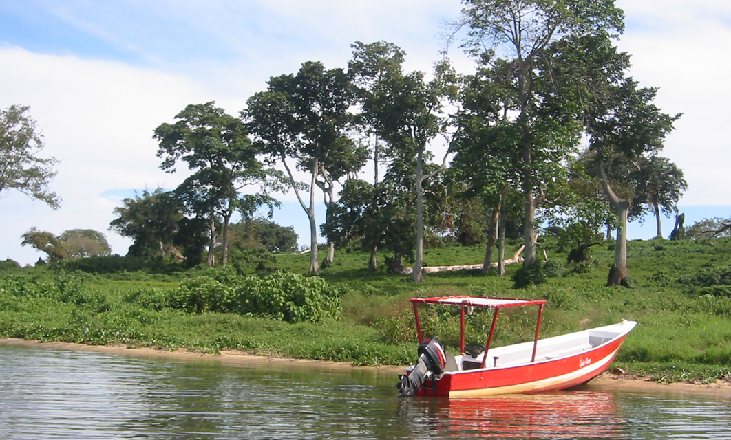 Idi Amin's island compound