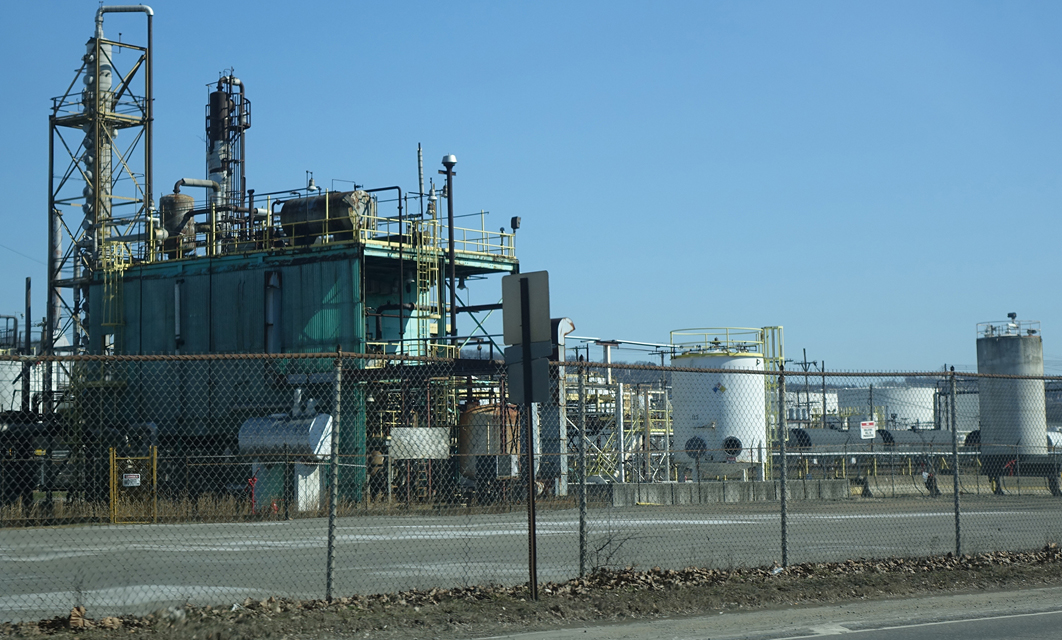 Industrial plant