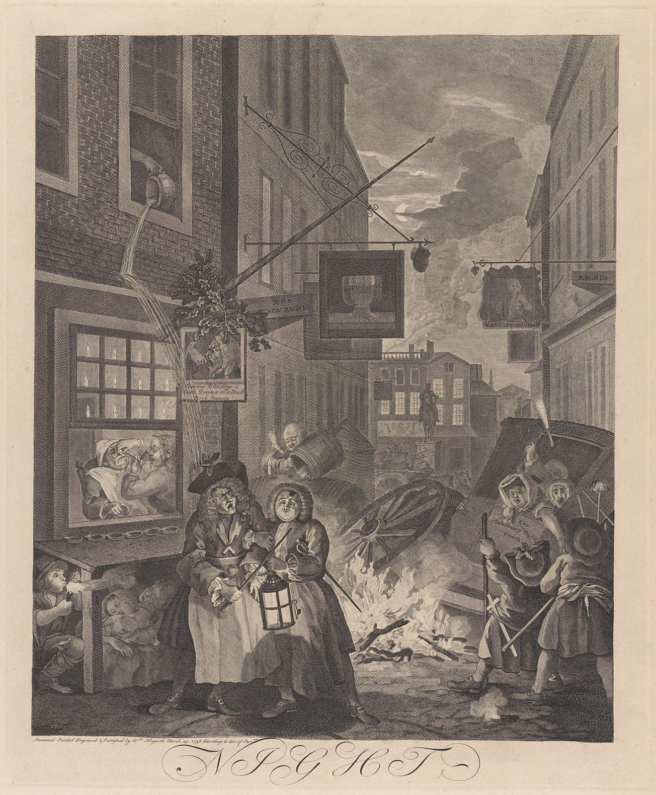 Pruzan, Hobarth Etching