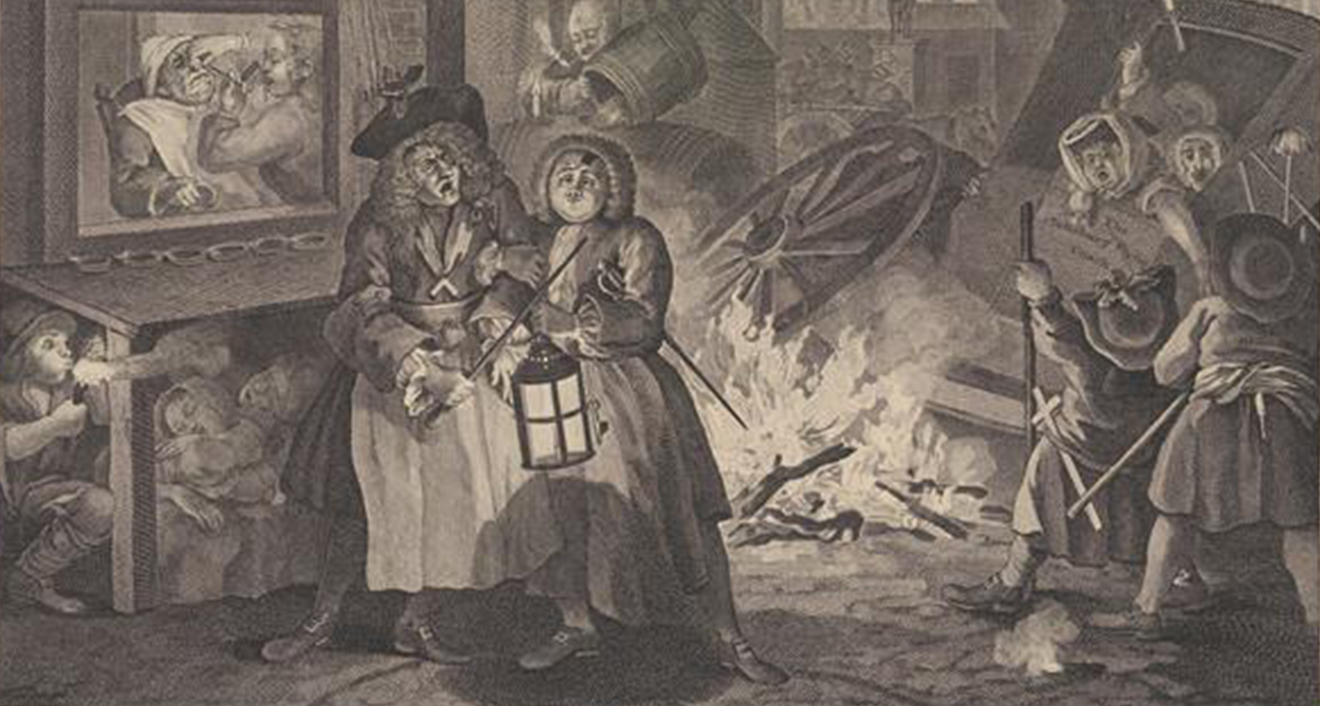 William Hogarth, Pruzan Art Center, Davison Art Collection