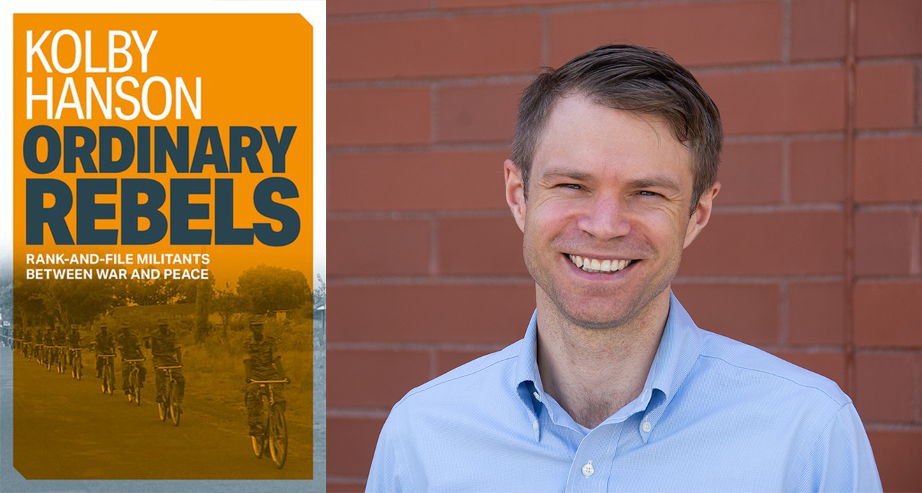 Kolby Hanson's new book
