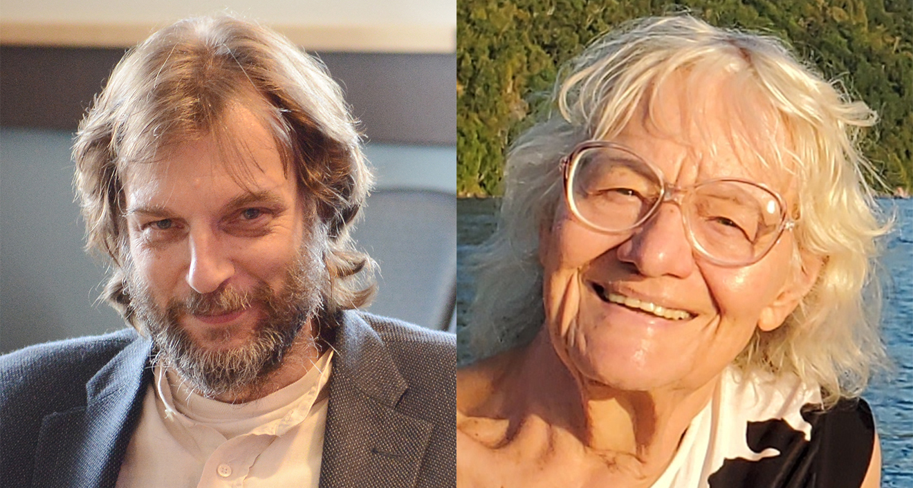 Johan Varekamp and Ellen Thomas