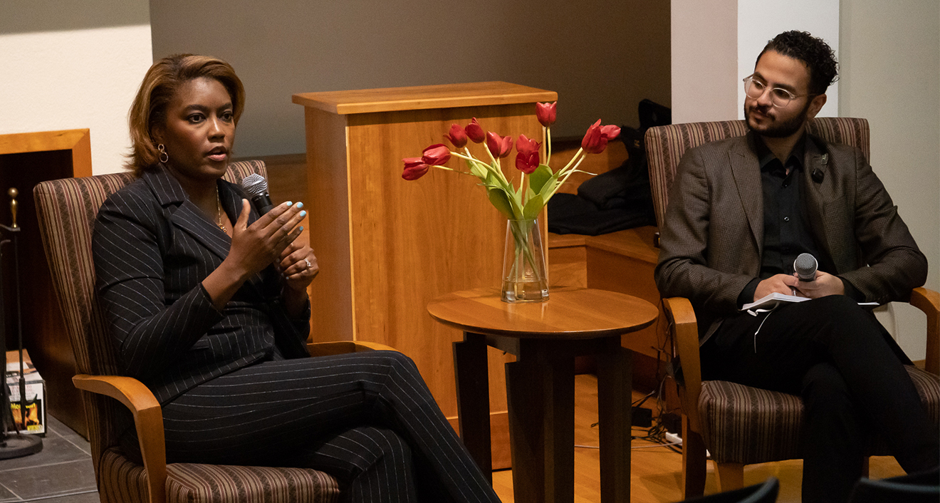 Patricelli Center for Entrepreneurship Rashida Jones talk