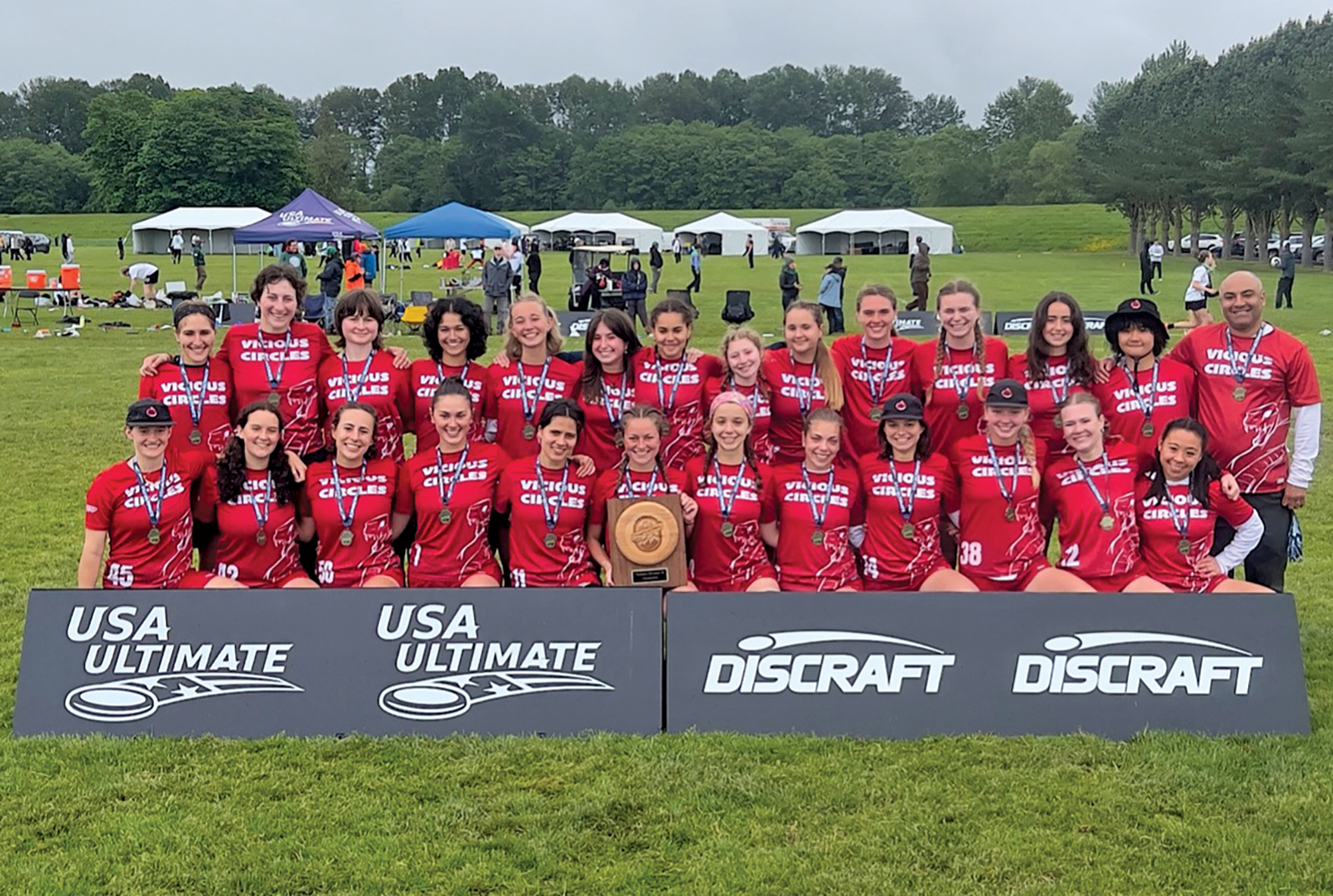 Vicious Circles team photo