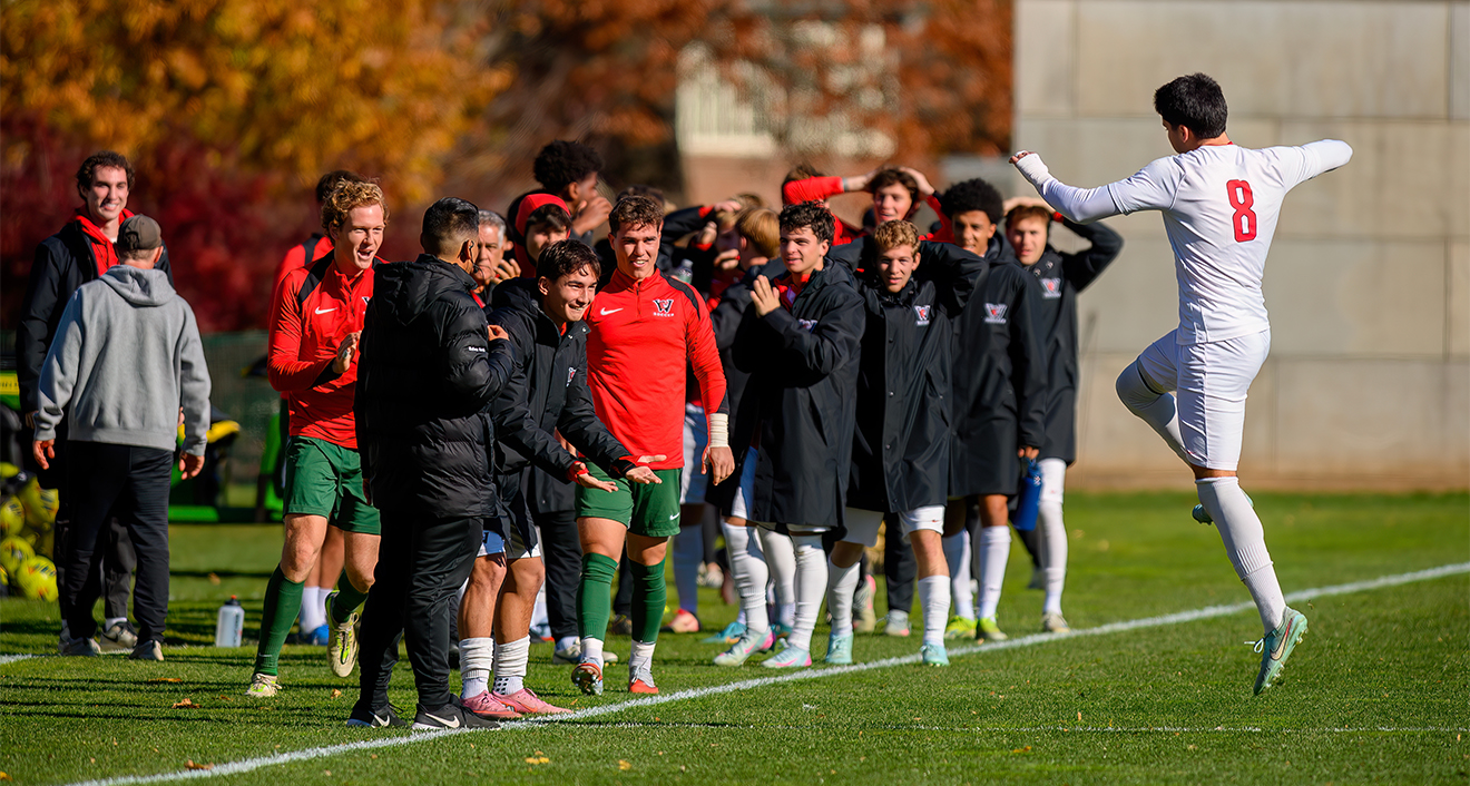 Wesleyan men's soccer