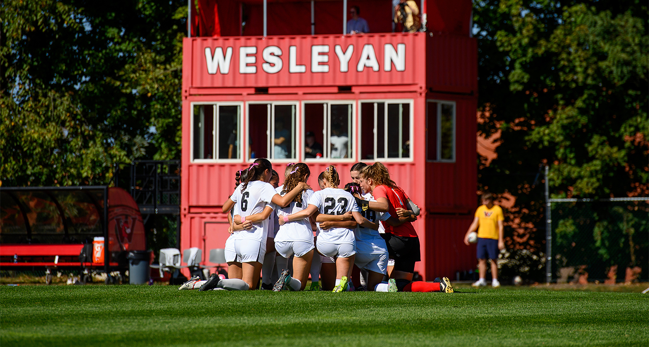 Wesleyan women's soccer