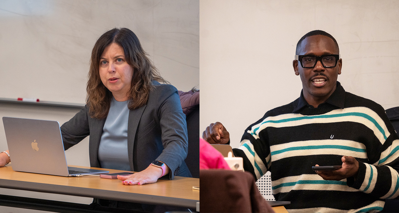 Civic Literacy panel