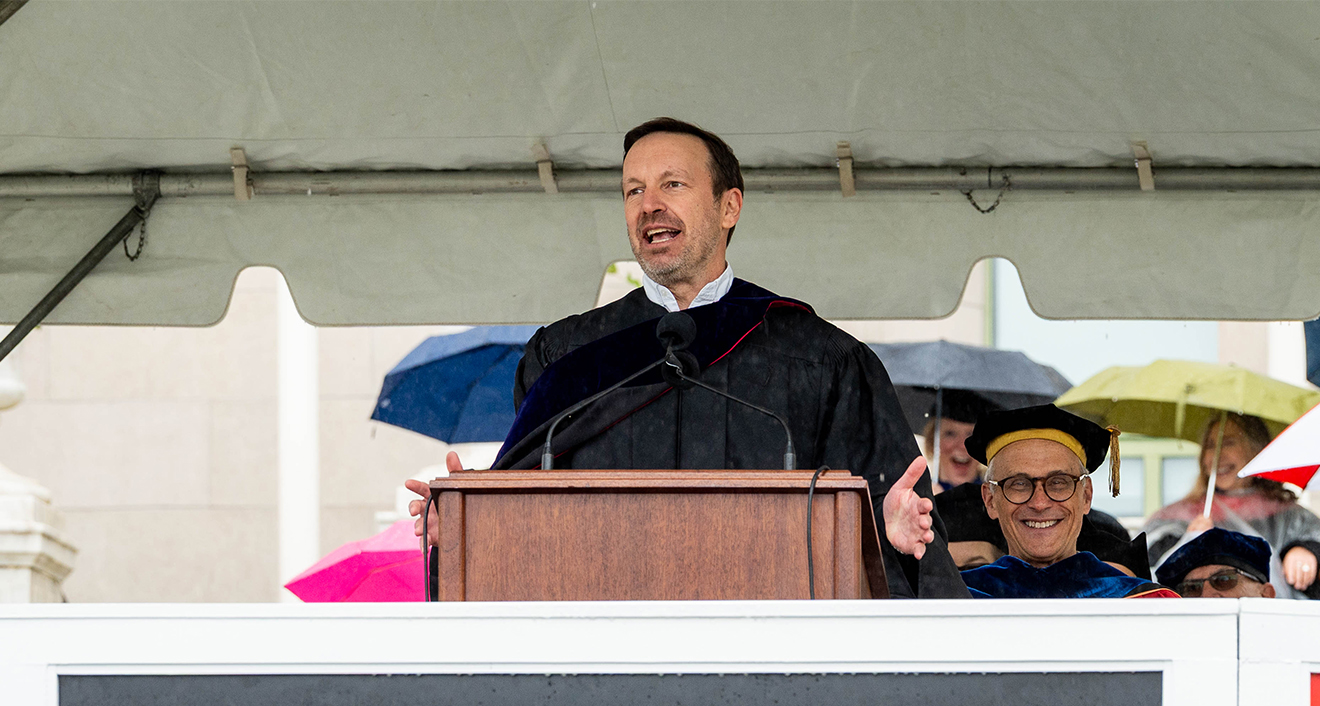 US Senator Chris Murphy