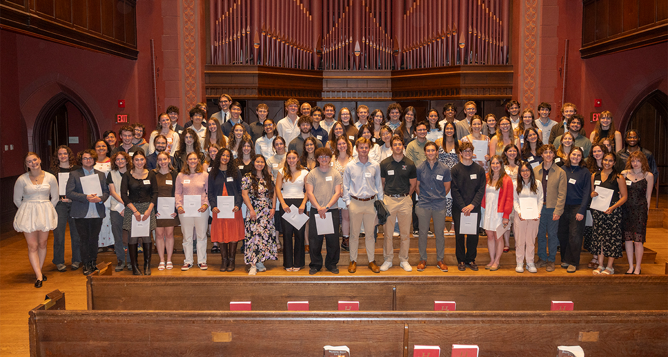 2026 Phi Beta Kappa inductees