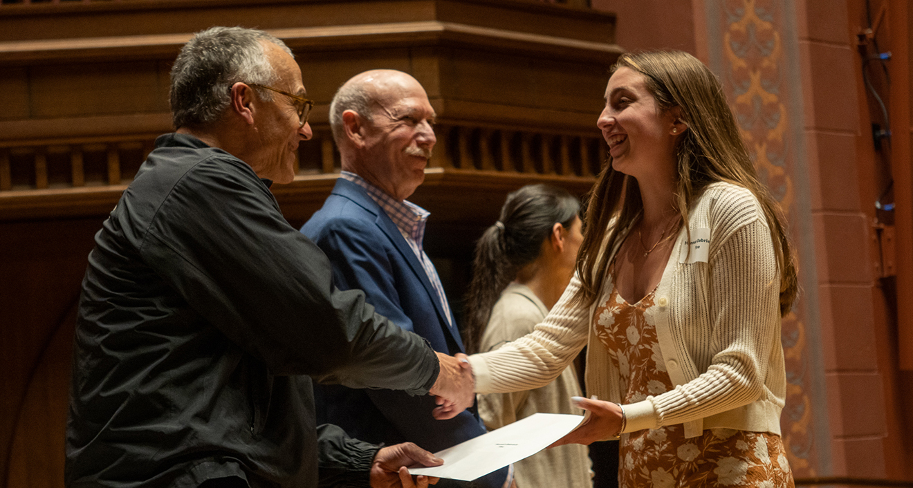 Phi Beta Kappa handshake