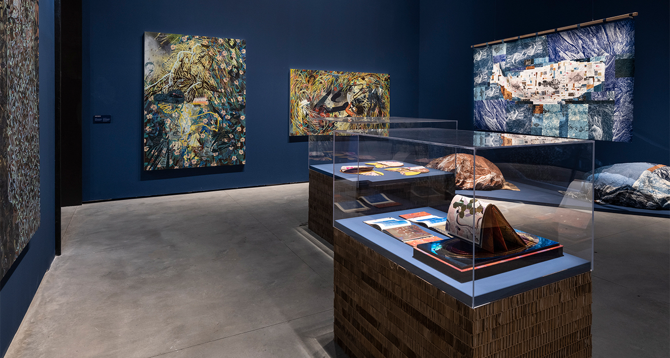 Nguyen's installation as part of "In Minor Keys," the 61st International Art Exhibition of La Biennale di Venezia, Venice, Italy. May 9–November 22, 2026. Images courtesy the artist and Lehmann Maupin, New York, Seoul, and London. Photography by Studio Kukla. 