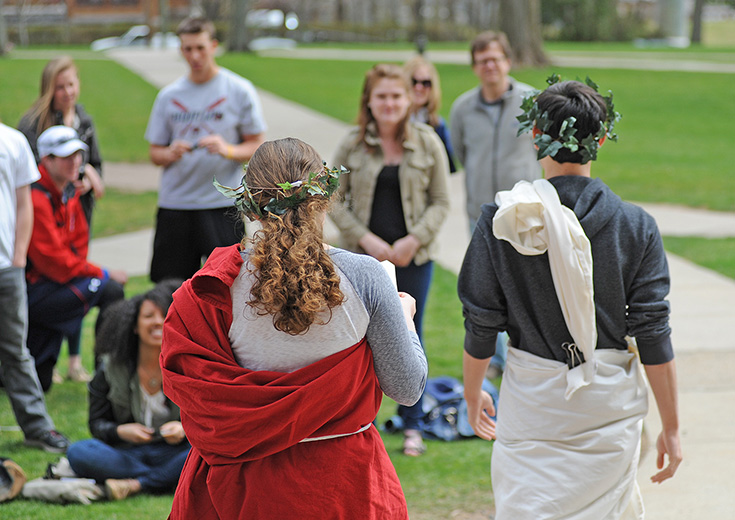 Image showcasing Student Leadership