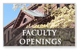 Faculty Openings