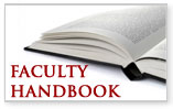 Faculty Handbook