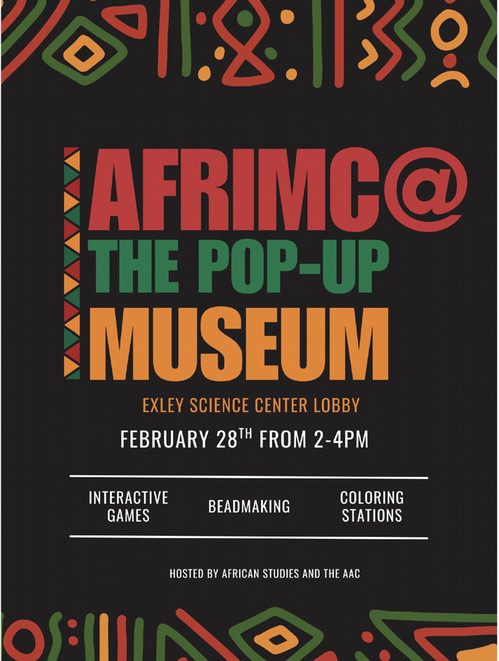 AfriMC Popup event
