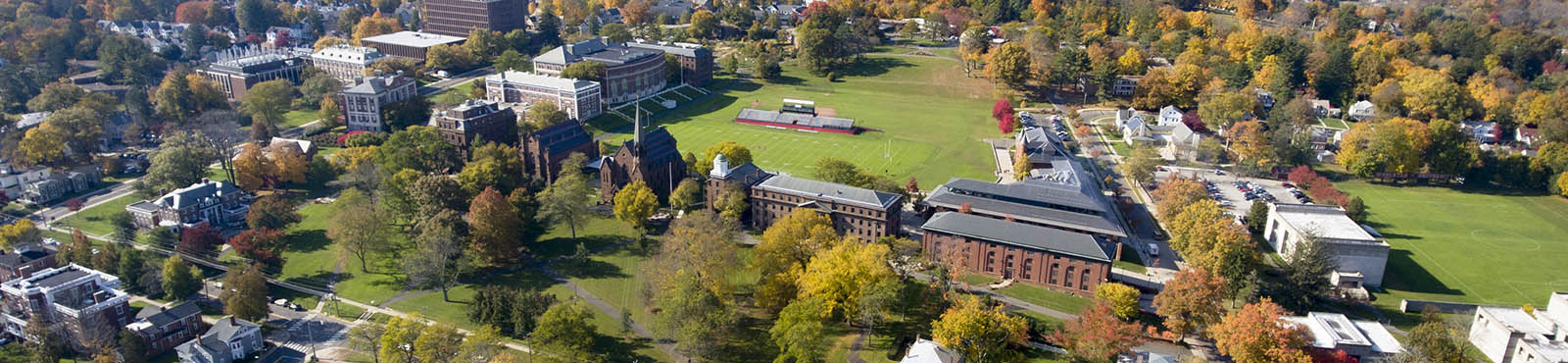 Wesleyan University campus