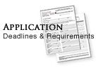Application Deadlines and Requirements