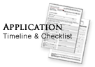 Application Timeline and Checklist