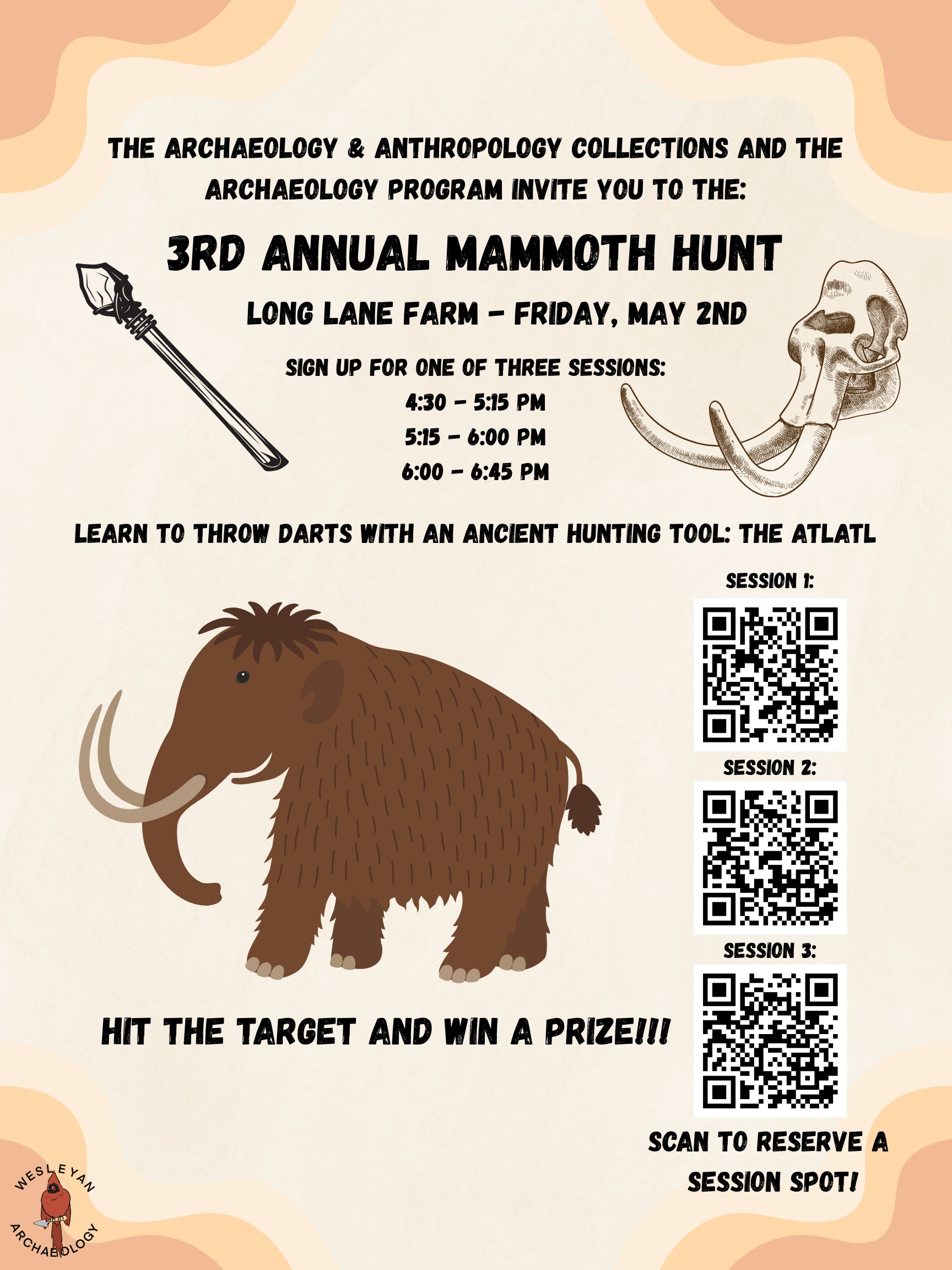 Mammoth hunt poster