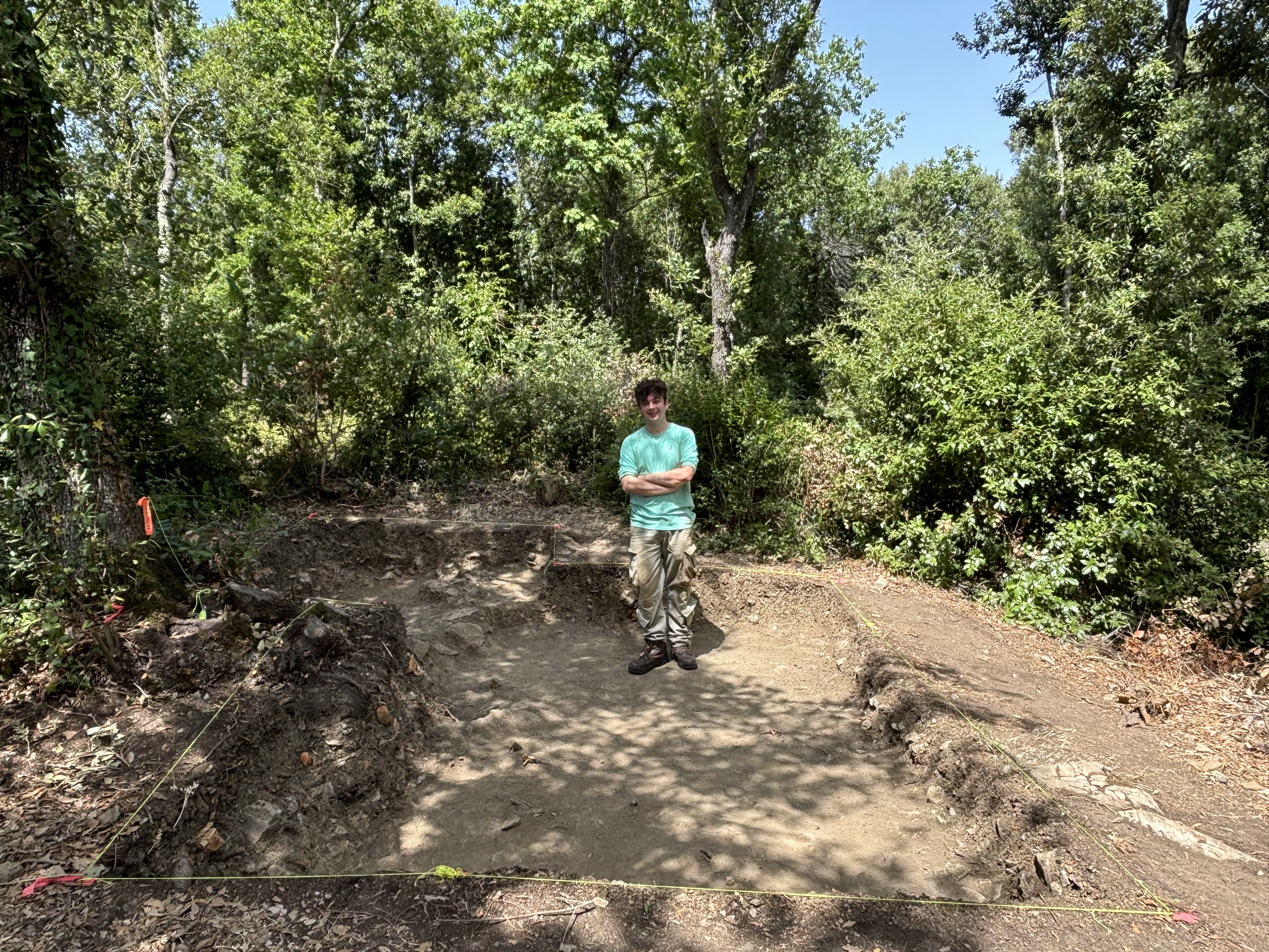 Ian Moran Fieldwork Photo