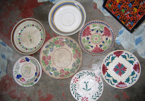 Nineteenth century imported bowls, Zanzibar