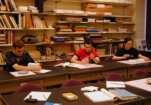 Archaeological Analysis lab course