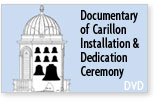 Documentary of Carillon Installation and Dedication DVD