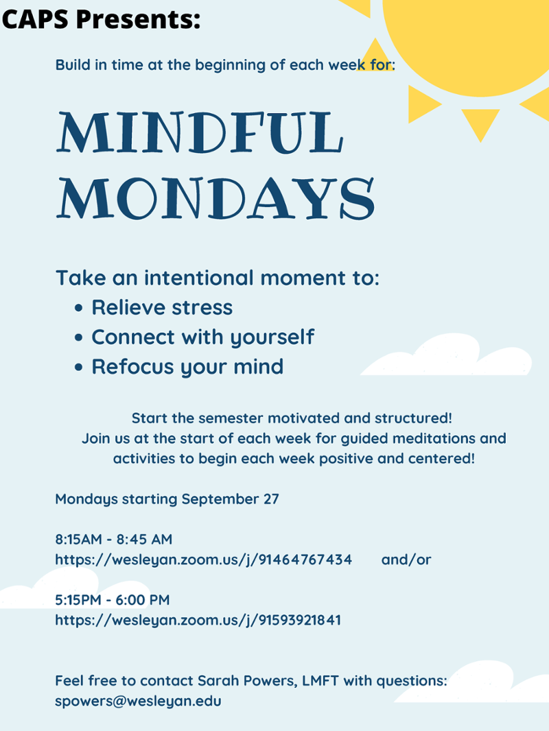 Mindful Mondays