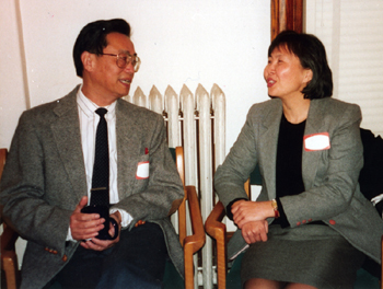 Enzheng Tong and Zhu Xiaomiao