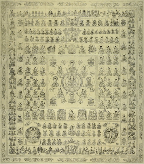 Enlightening Images: Buddhist Art Work