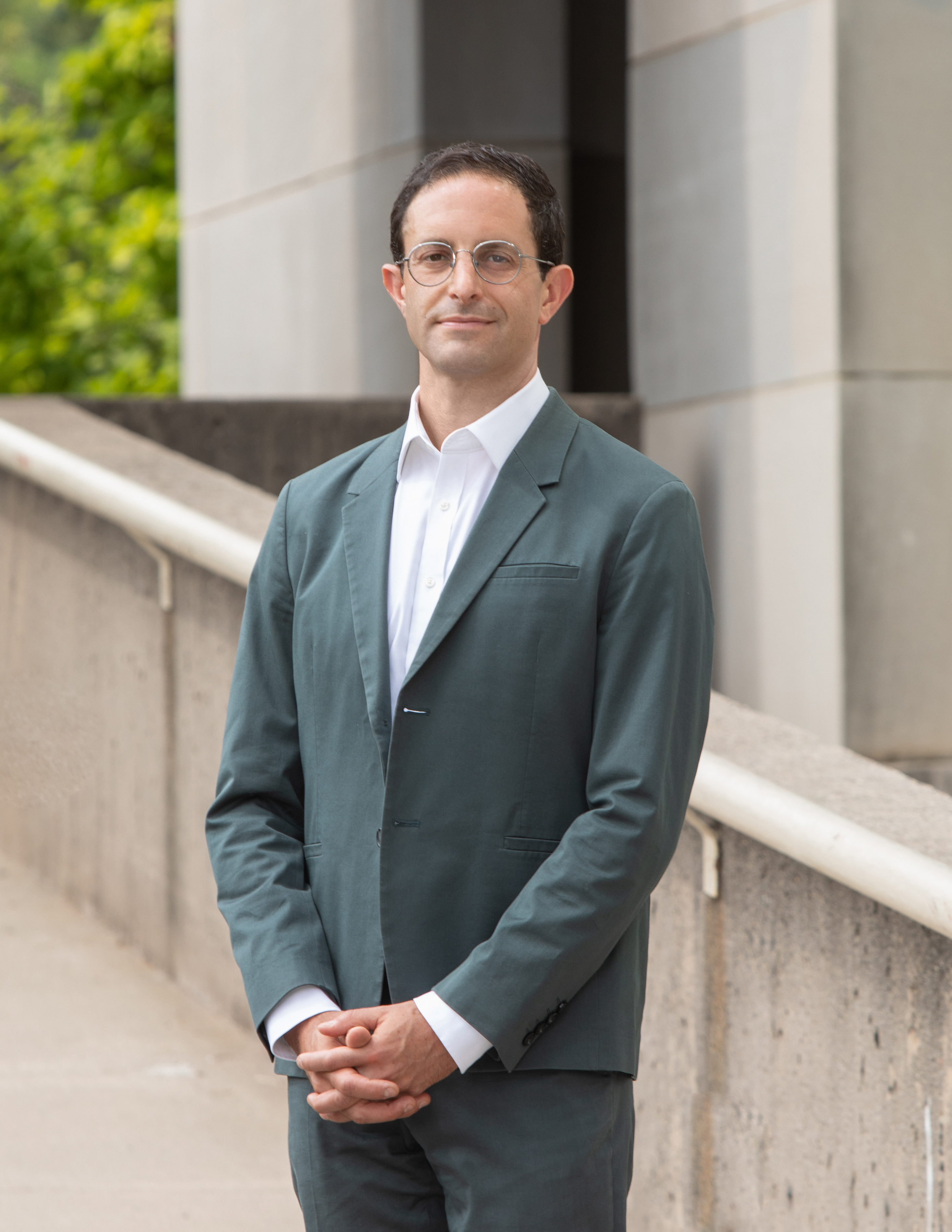 Joshua Lubin-Levy '06, Director of the Center for the Arts