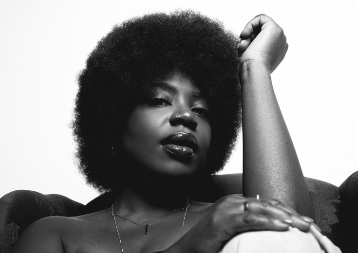 Make Jazz Trill Again musician Melanie Charles