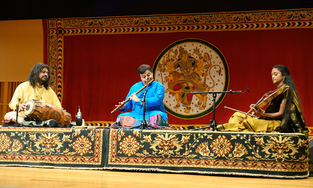 Flute artist Shashank Subramanyam