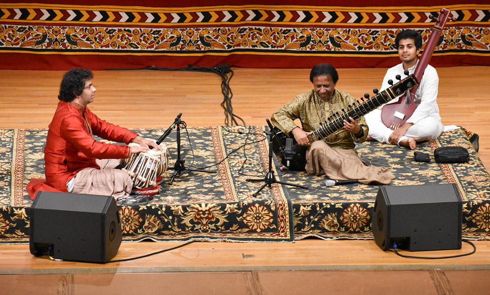 Ustad Shahid Parvez Khan