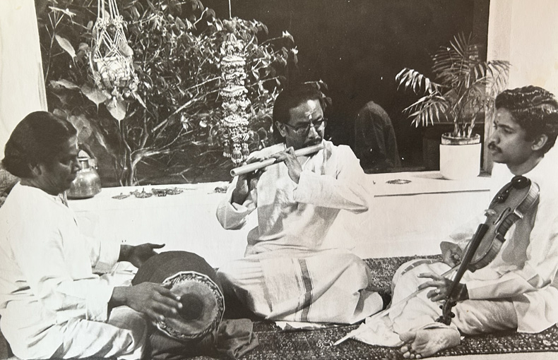 Ranga, Viswa, and Subramaniam performance. 