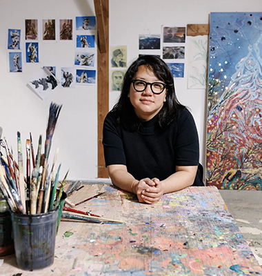 Assistant Professor of Art Tammy Nguyen