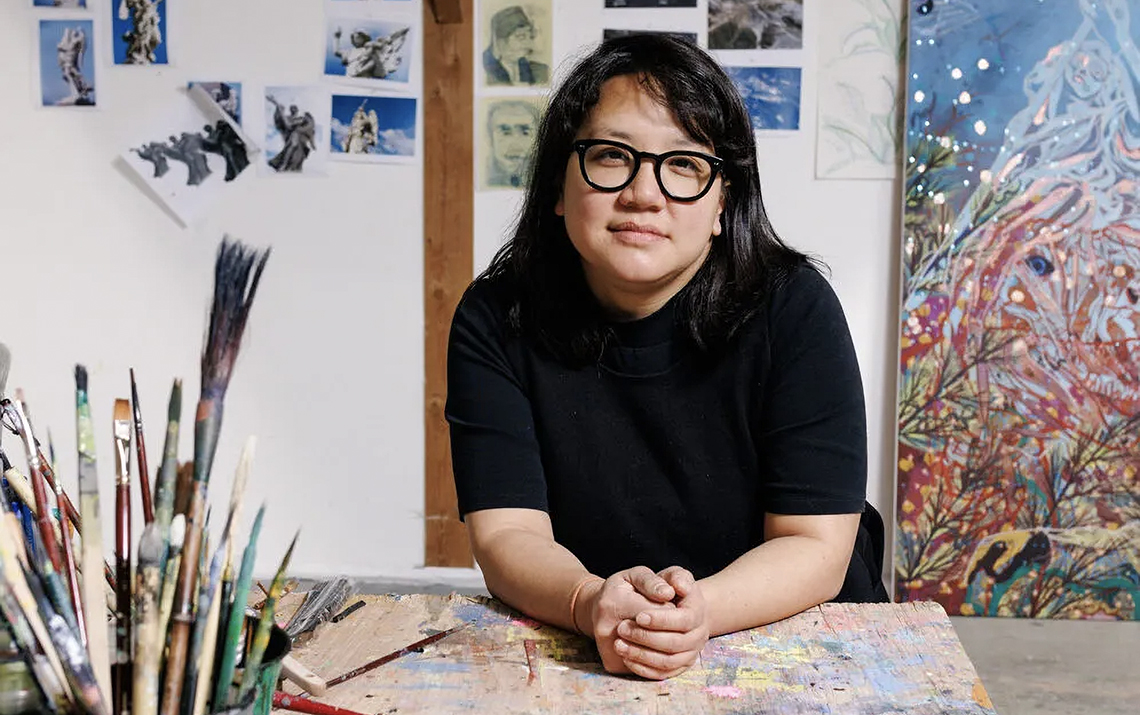 Assistant Professor of Art Tammy Nguyen