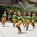 Connecticut Premiere of "Tari Aceh!" Music and Dance from Northern Sumatra at Wesleyan University February 27