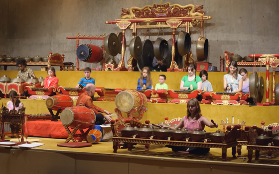 Wesleyan Youth Gamelan Ensemble