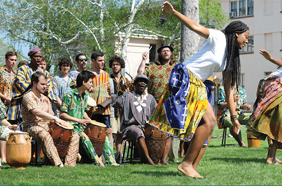 West African Drumming and Dance