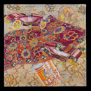 Wesleyan University's Ezra and Cecile Zilkha Gallery presents "FLYING CARPETS: new paintings by David Schorr" October 27 through December 11, 2016