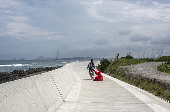 Eiko Otake in photo by William Johnston