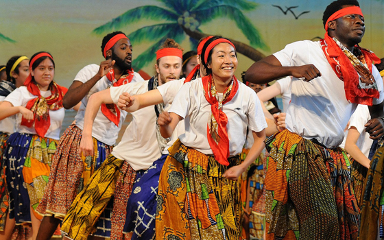 West African Drumming and Dance