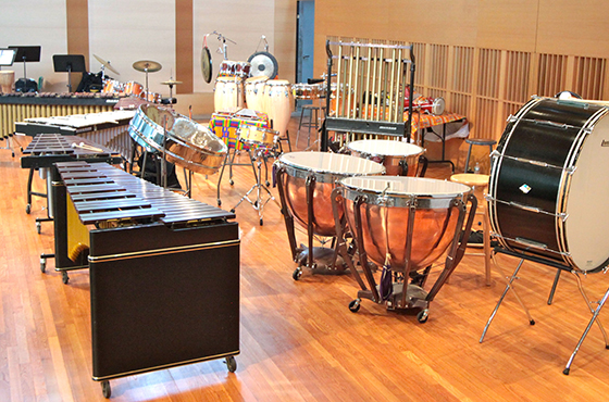 Percussion instruments